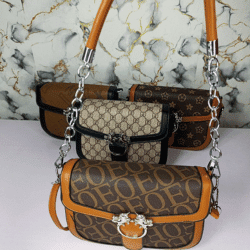 Ladies Portable Mini Hand Bag Leather Crossbody Bag